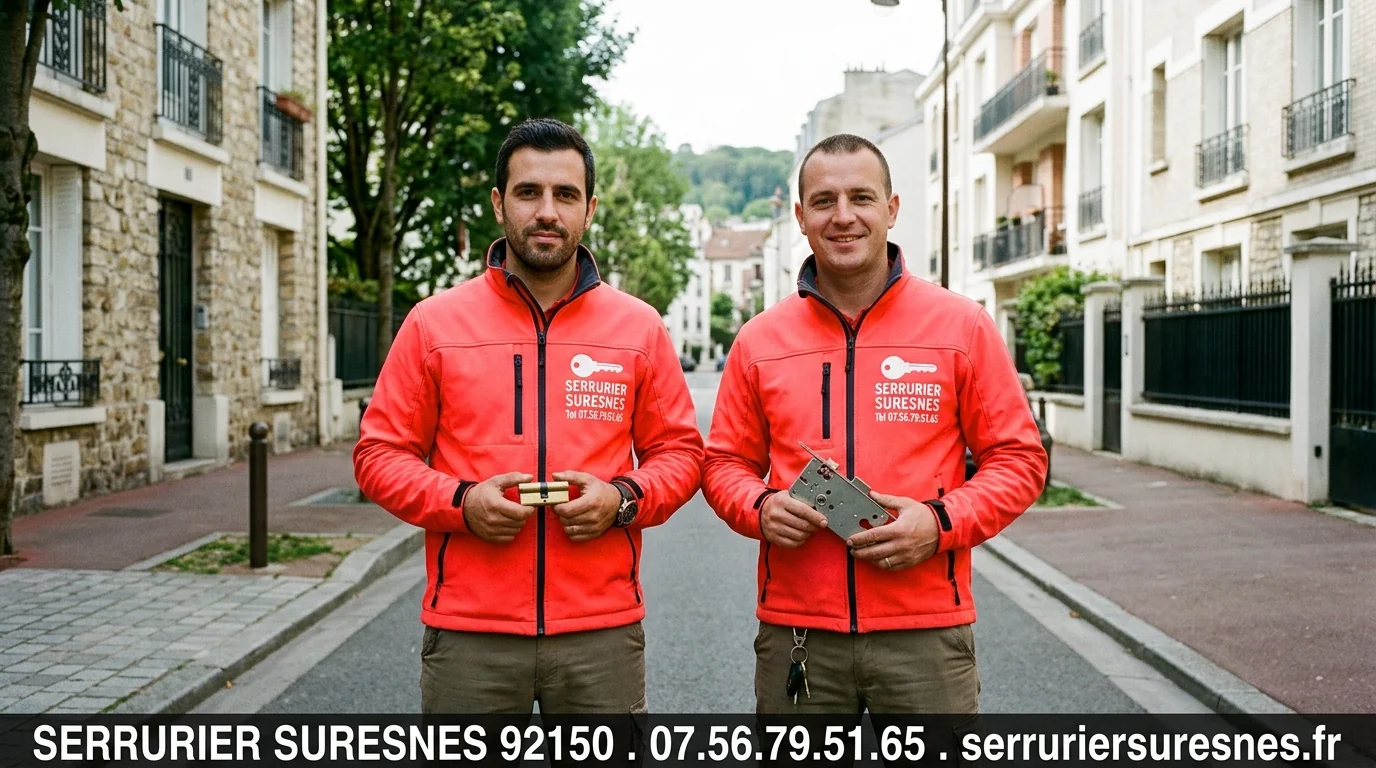 Serrurier Suresnes principale