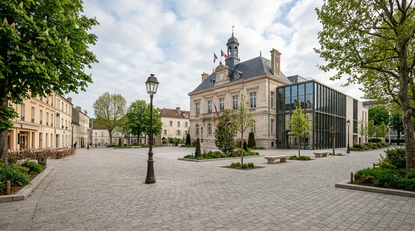 Centre-ville / Place du Général Leclerc — Serrurier Suresnes