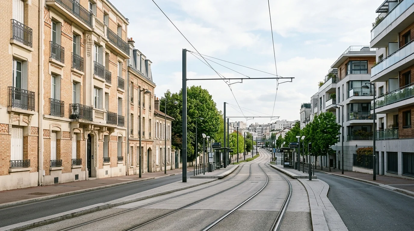 Quartier Liberation / Tramway T2 — Serrurier Suresnes
