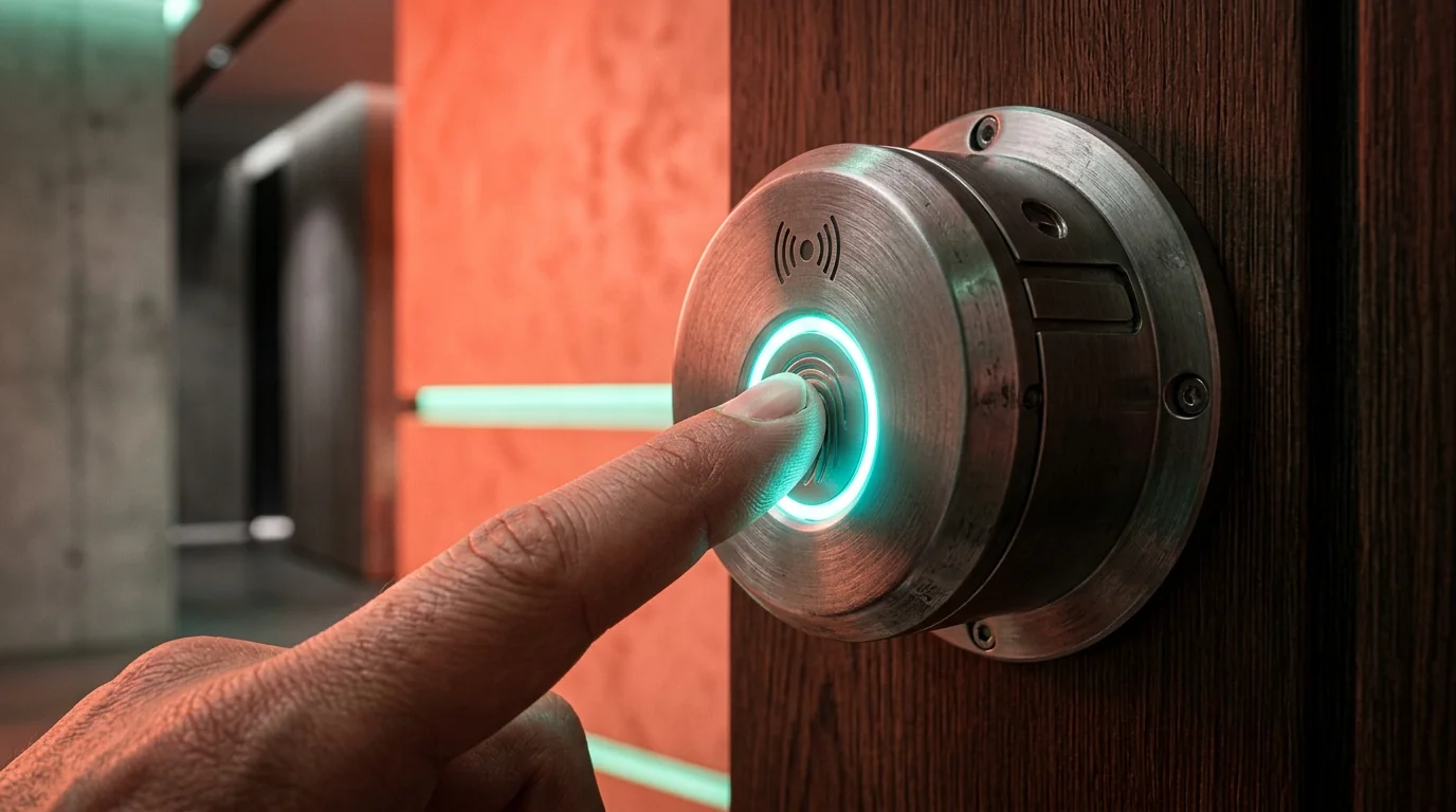Smart lock Suresnes