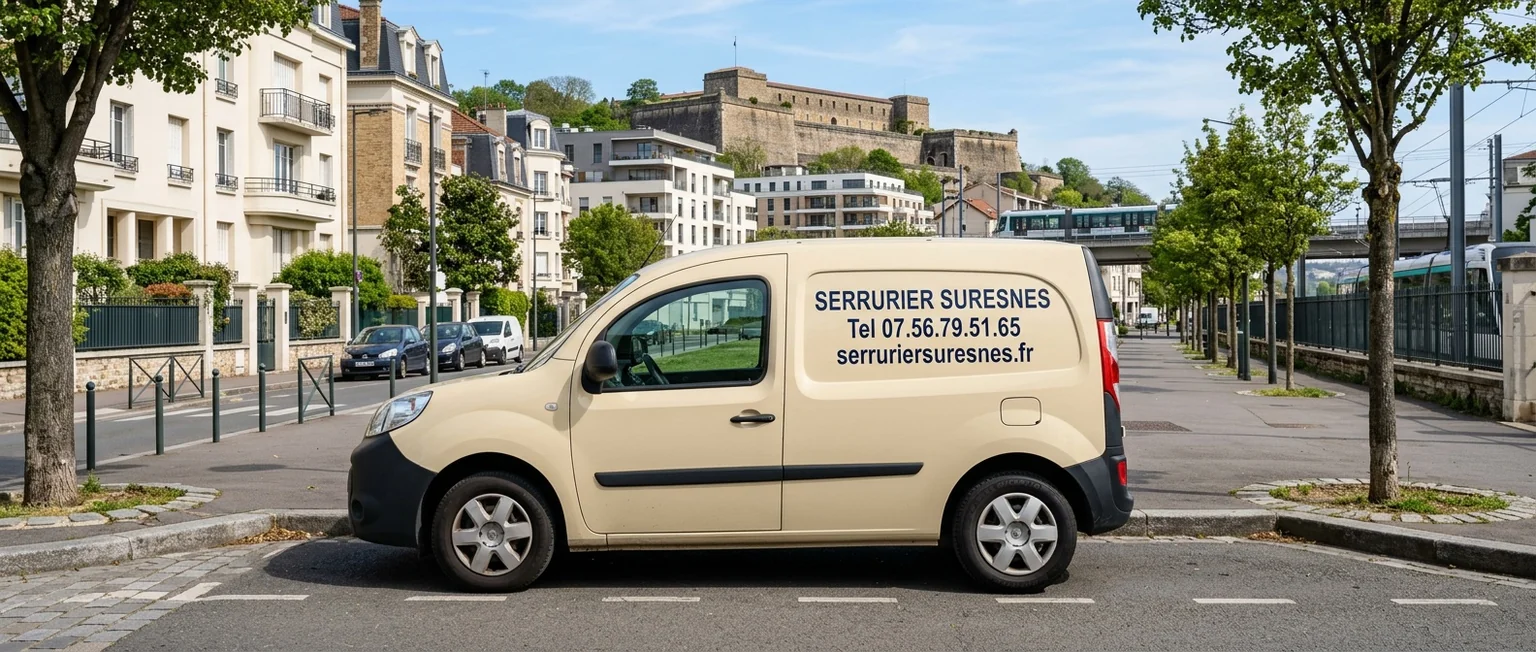 Camion Suresnes