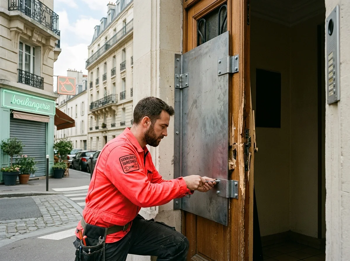 Fermeture provisoire effraction à Suresnes