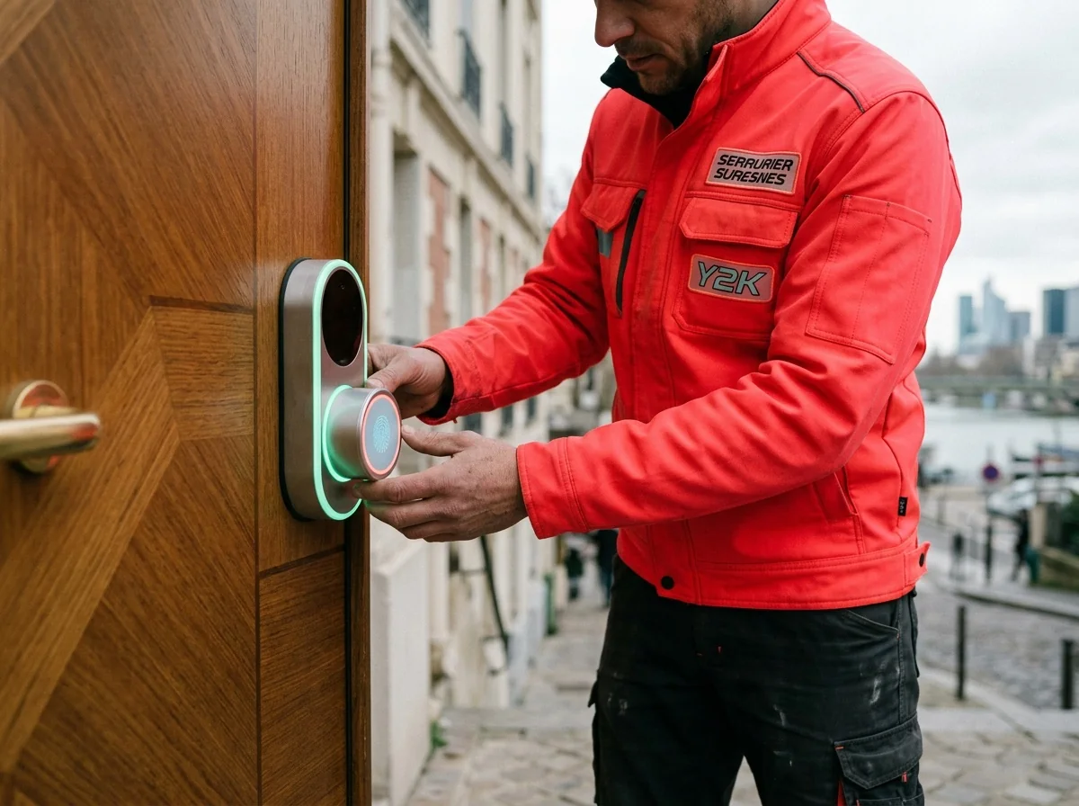 Smart lock connecté NFC à Suresnes